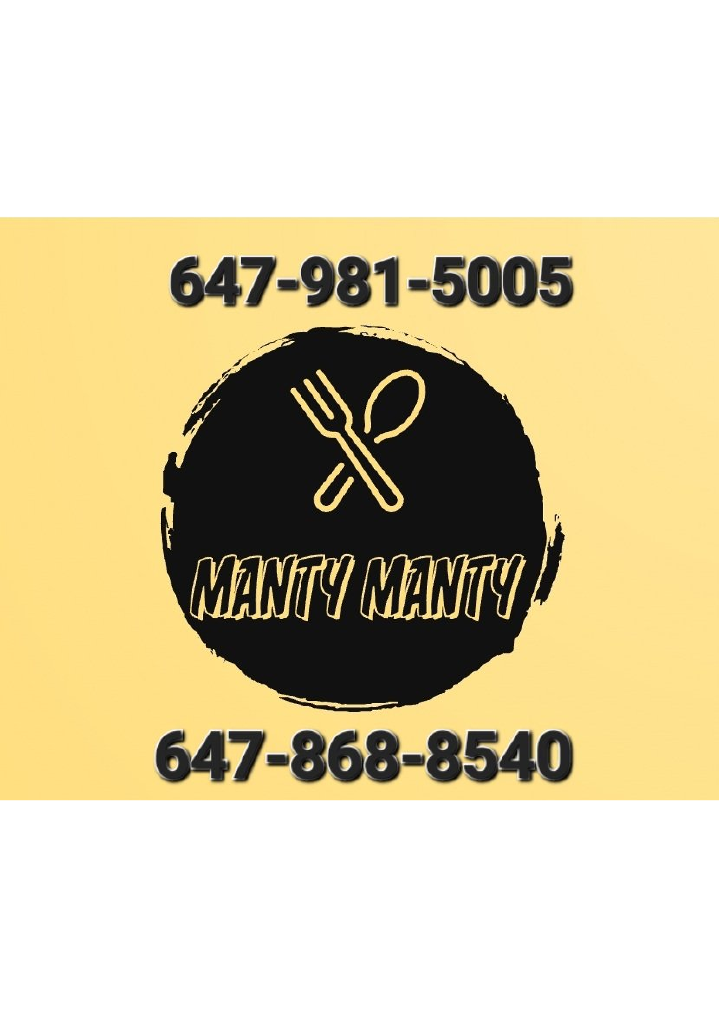 Manty Manty Catering