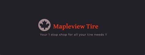 MapleView Tire